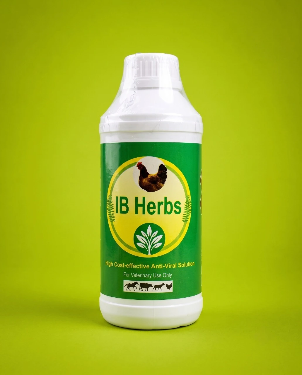 IB Herbs Herbal Veterinary Formulation for Poultry Respiratory and Immune Support by Pace Agrovet.