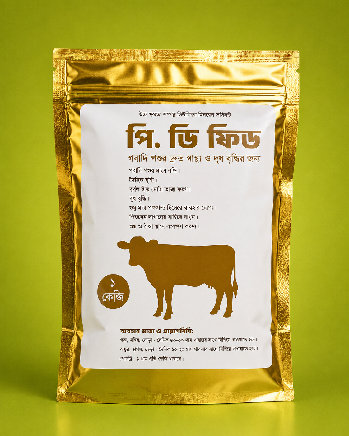 PD Feed vitamin and mineral feed premix for livestock and poultry by Pace Agrovet